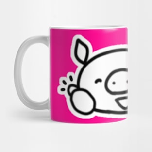 Okay Boo the kawaii pig. Mug